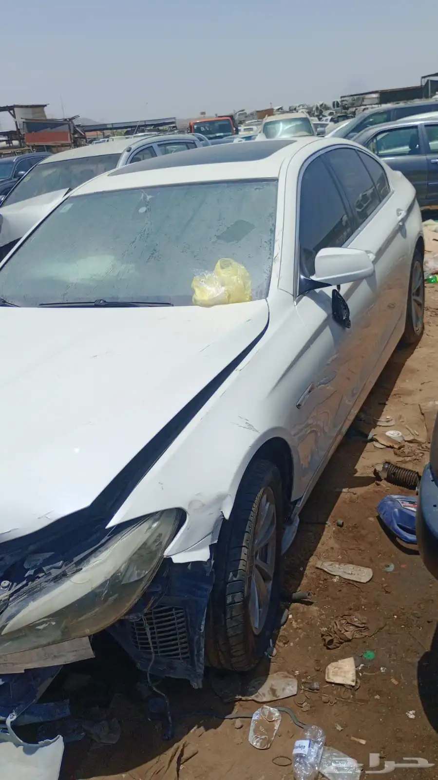 بي ام دبليو 520i bmw تشليح BMW الفئة الخامسة 7