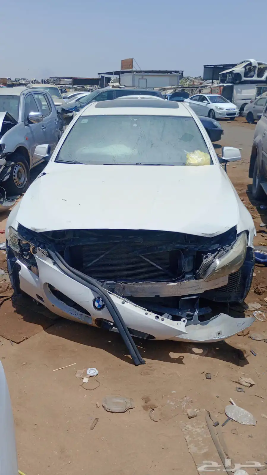 بي ام دبليو 520i bmw تشليح BMW الفئة الخامسة 8
