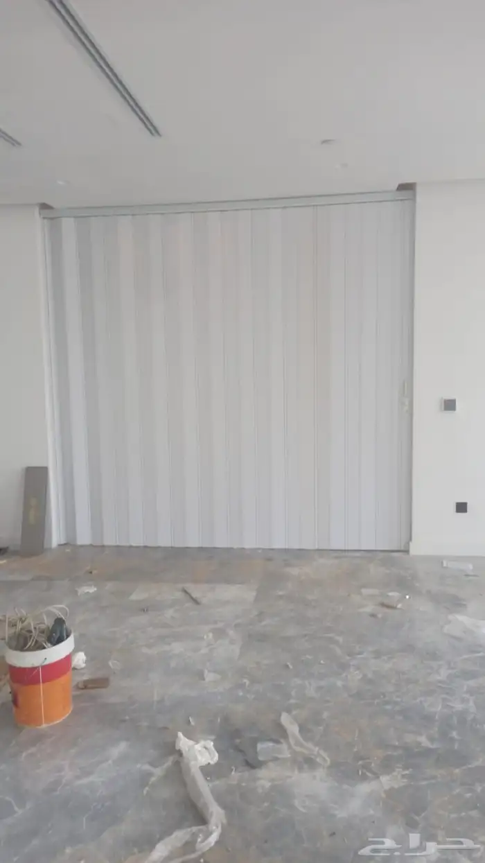 ابواب سحب سحاب سحابة جلد وبلاستيك كورديون 4
