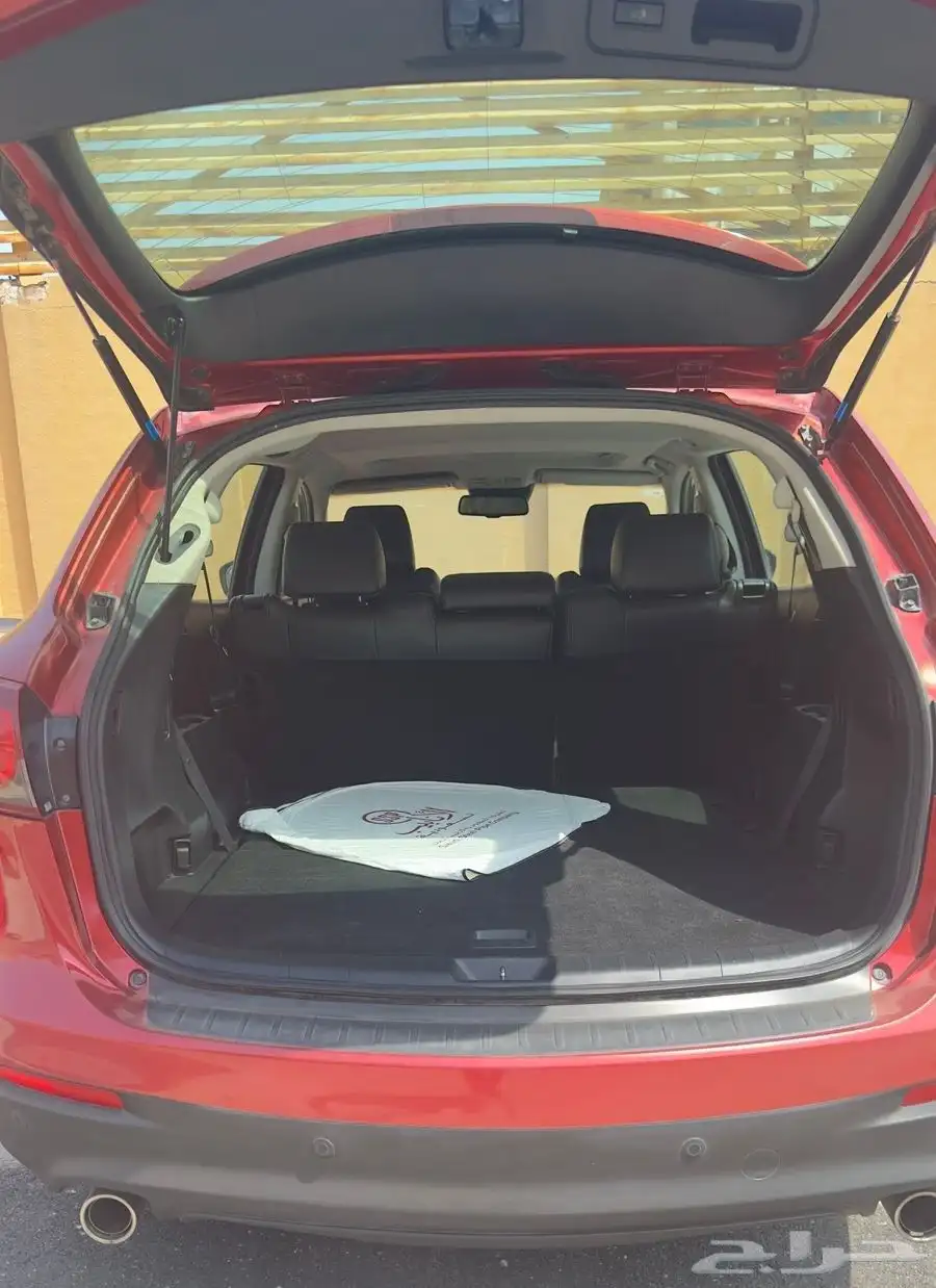 Mazda CX 9 Red 2014 full option for immediate sale 4