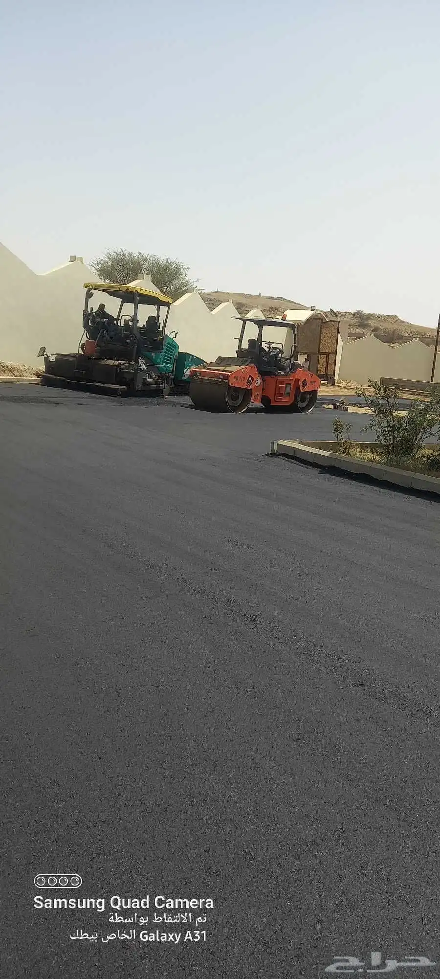 مقاول اسفلت زفلتة منطقة عسير 0
