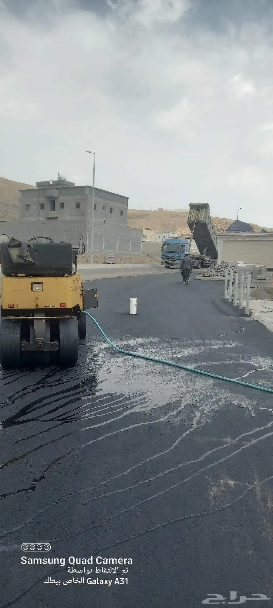 مقاول اسفلت زفلتة منطقة عسير 4