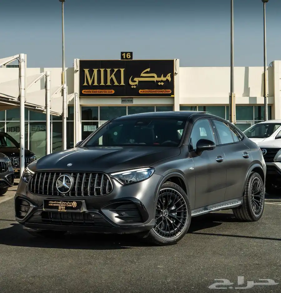مرسيدس GLC 43 موديل 2025 مواصفات خليجية أصفار 1