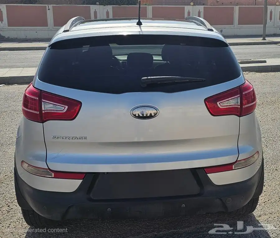 2014 كيا سبورتاج 2.4L (Full Option) - المالك الأول 8