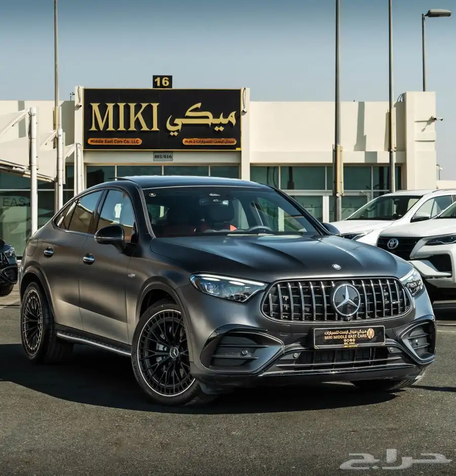 مرسيدس GLC 43 موديل 2025 مواصفات خليجية أصفار 0