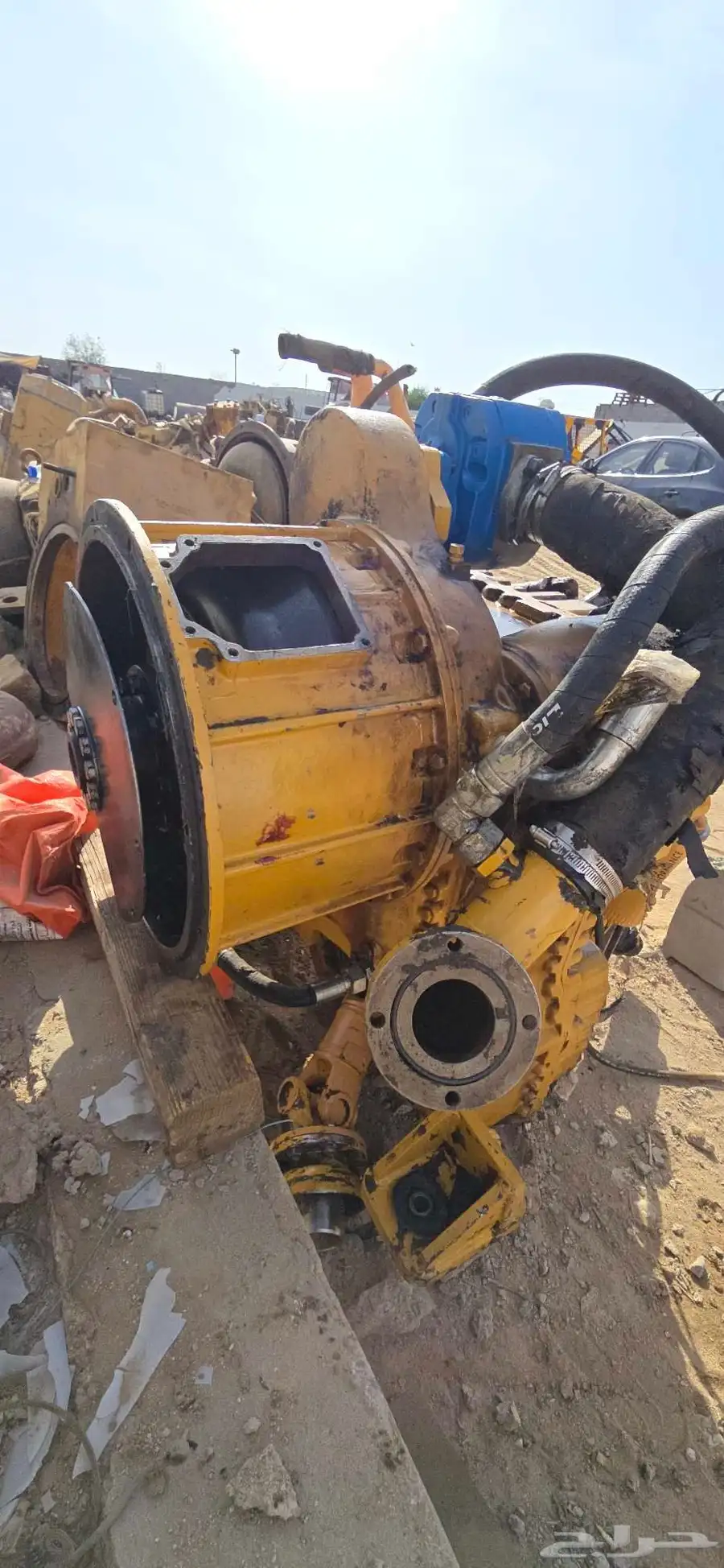 للبيع قير شيول صيني ZF يركب على اغلب الشياول الصينية 0