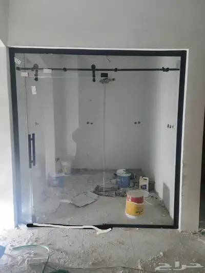 زجاج سكريت الضياء واجهات بلكونات جازان وضوحيها 2
