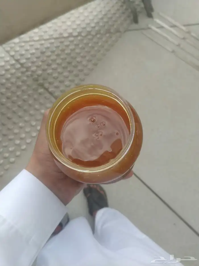 عسل سدر يمني. 1