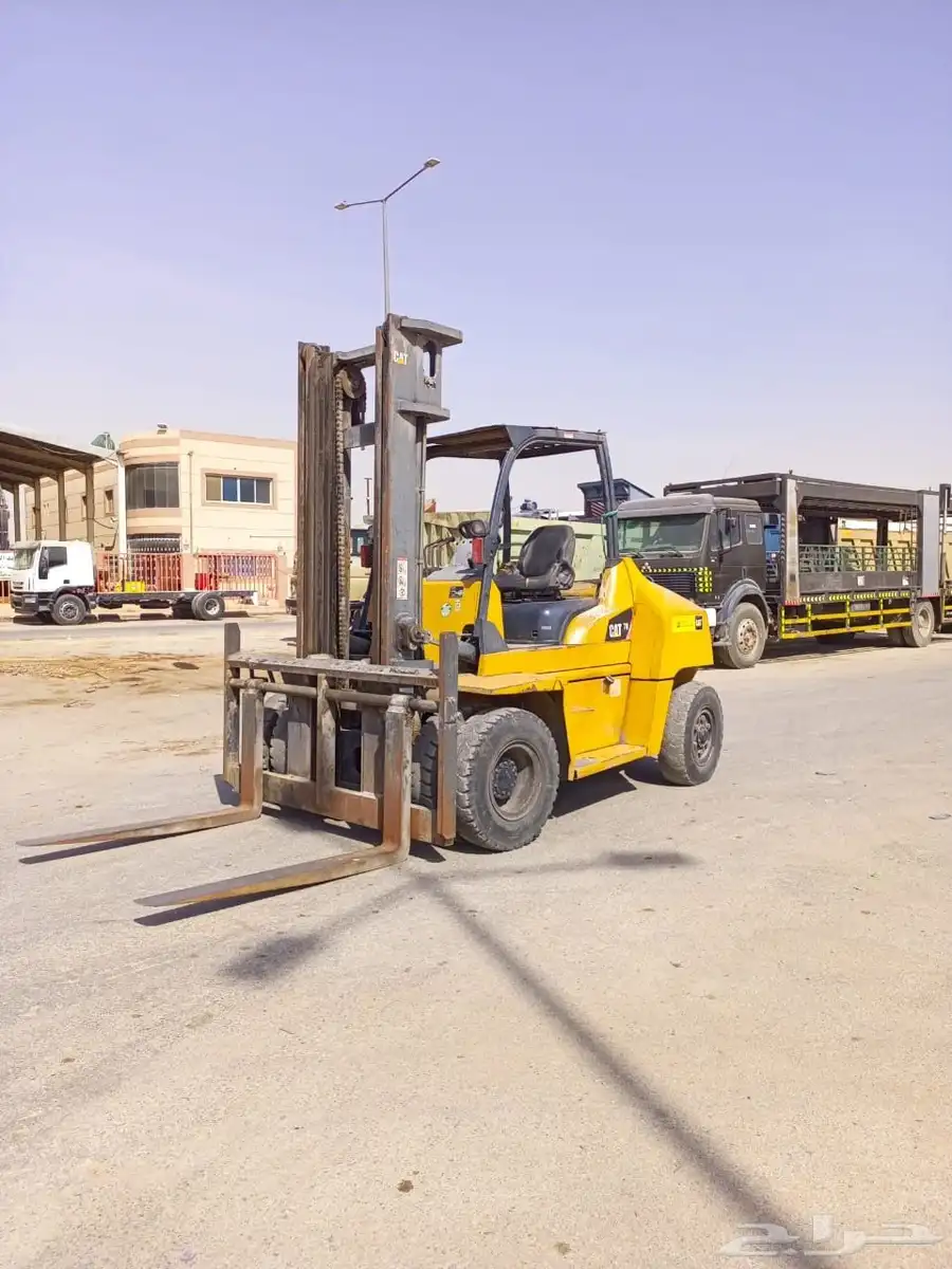 رافعه كتر بلر مديل 2019 ديزل 7 طن 3