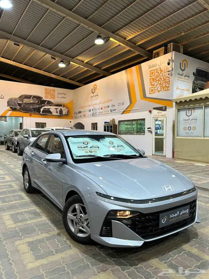 عرض _ هيونداي اكسنت فليت 2026- جديده اصفااار 3