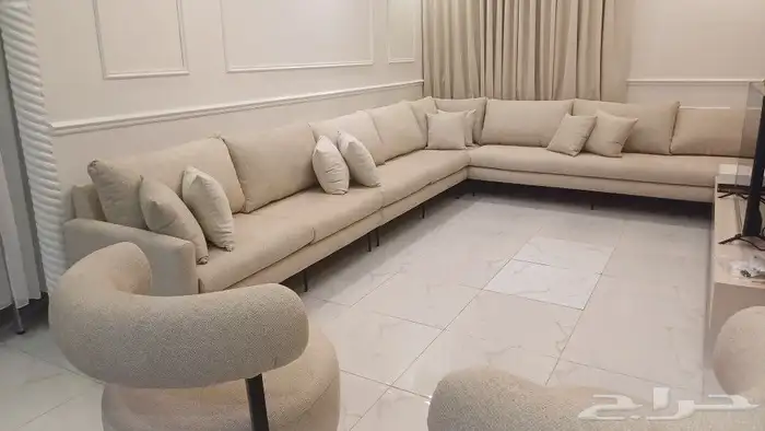 مفروشات الرياض  تفصيل جميع انواع الكنب والجلسات الارضي والس 4