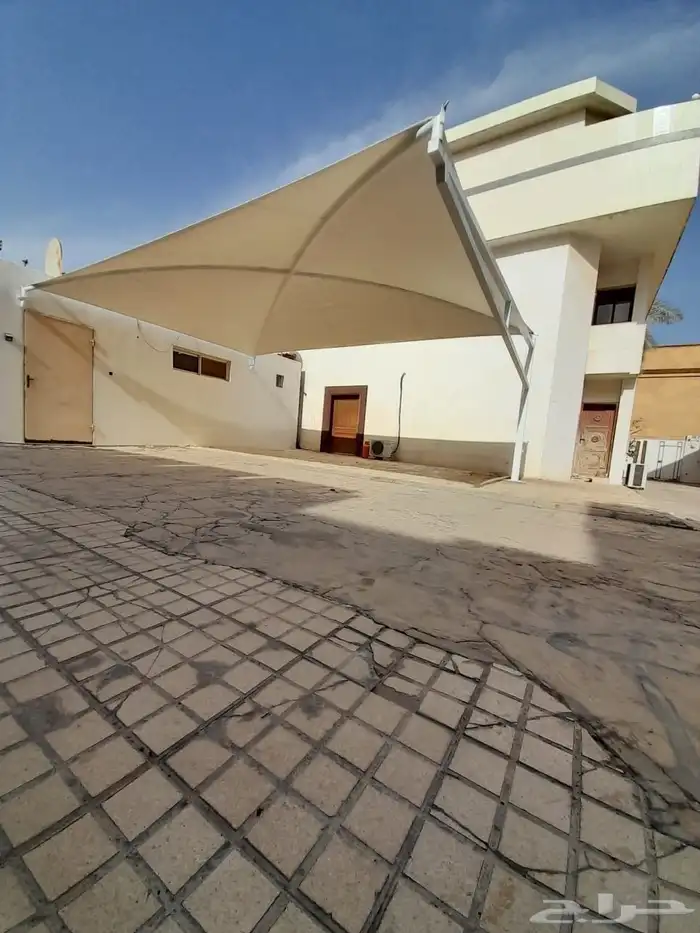 ساتر ومظلات جدة للسيارات والجلسات وتغطية الاحواش والممرات 4