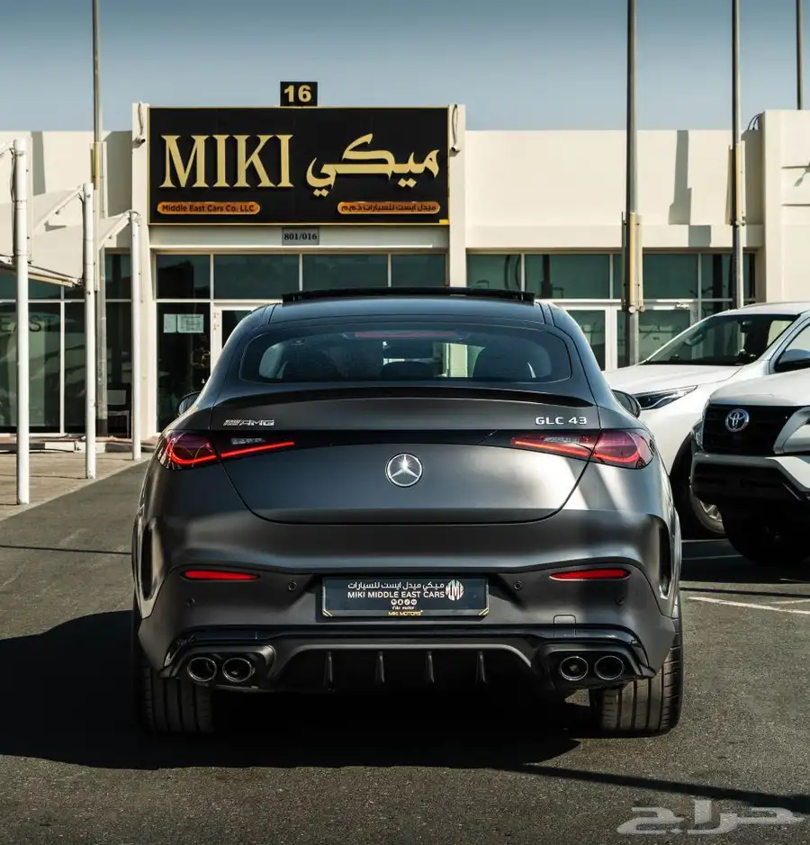 مرسيدس GLC 43 موديل 2025 مواصفات خليجية أصفار 5