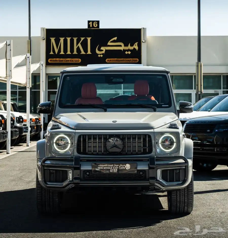 مرسيدس G63 2025 أفضل سعر خليجي 1