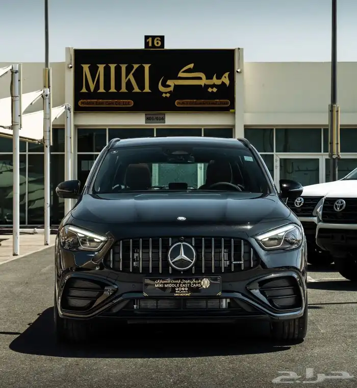 مرسيدس GLA 35 بسعر ال 200 اقوى سعر 2