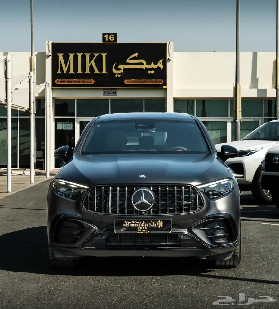 مرسيدس GLC 43 موديل 2025 مواصفات خليجية أصفار 2