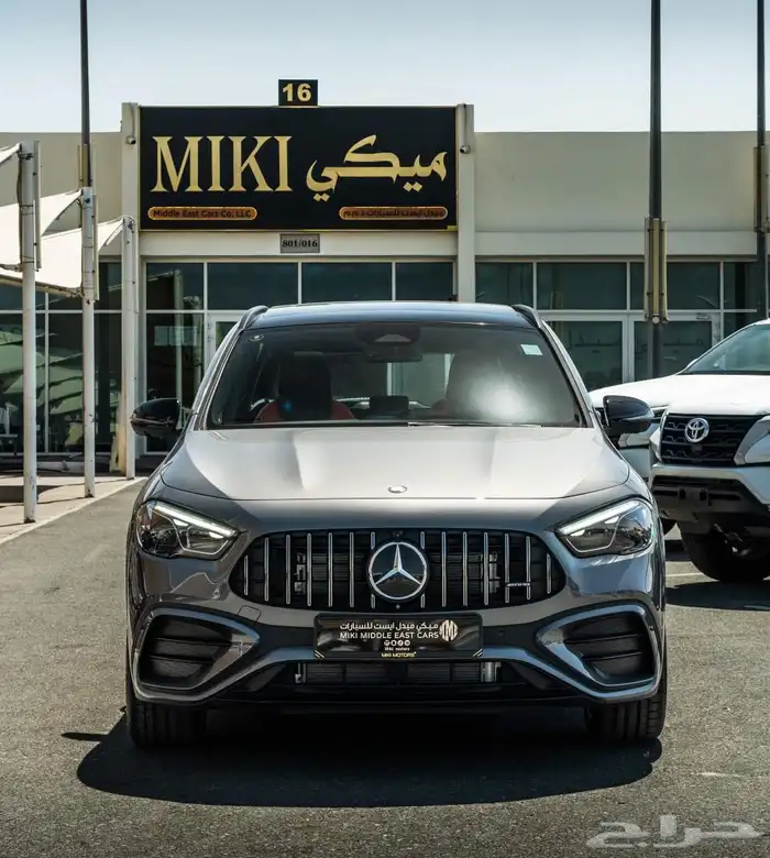 مرسيدس GLA35 موديل 2025 مواصفات خليجية 2