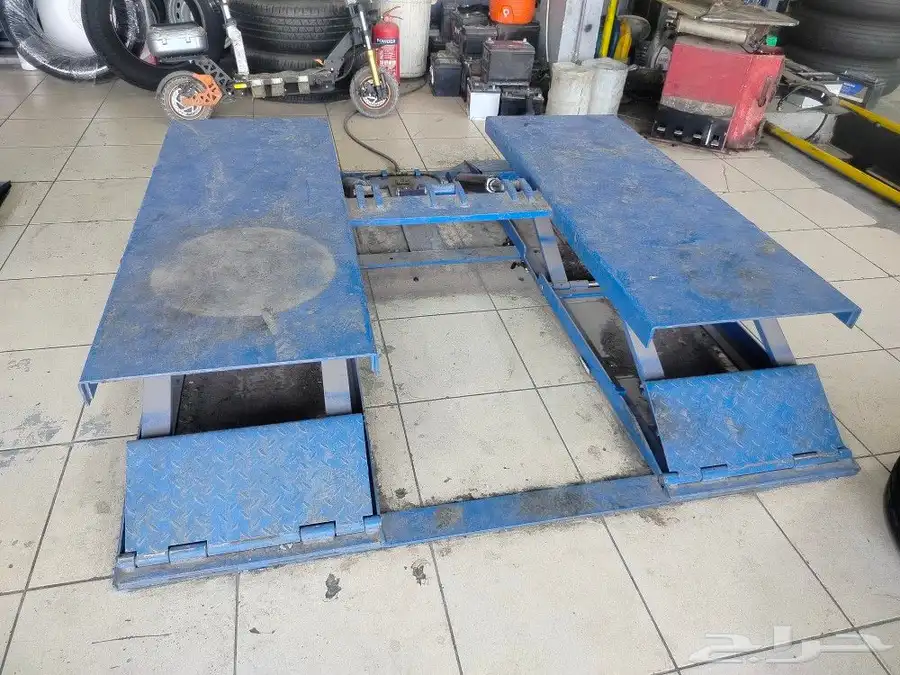رافعه سيارات استخدام شهر جوده عاليه وتحمل 4500KG 0