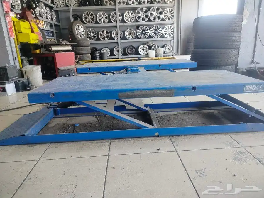 رافعه سيارات استخدام شهر جوده عاليه وتحمل 4500KG 2