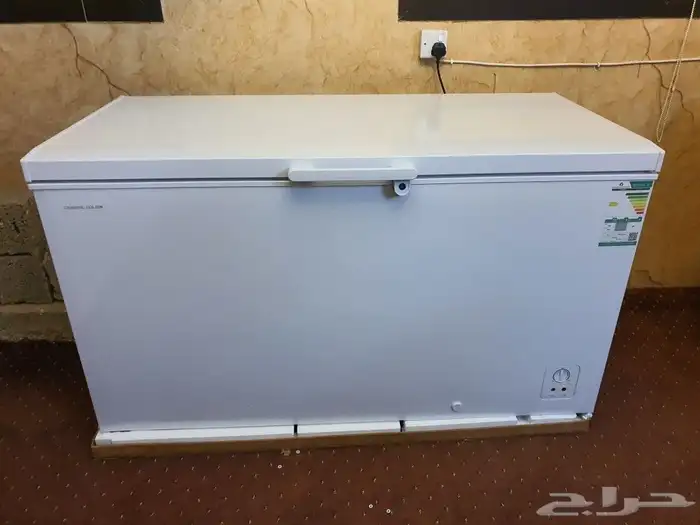 فريزرات أفقي 15 قدم فريزر ارضي 420 لتر مجمد ديب فريز متوسط 11