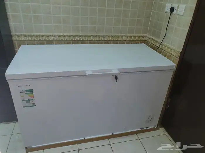 فريزرات أفقي 15 قدم فريزر ارضي 420 لتر مجمد ديب فريز متوسط 9