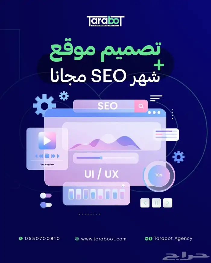تصميم تطبيق جوال ابلكشن ويب سايت جوجل موقع إعلان نقرات SEO 0