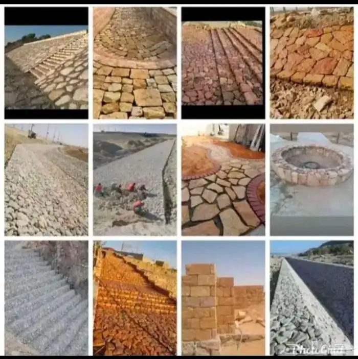 مقاولين نبحث عن مشاريع اعمال حجر 0
