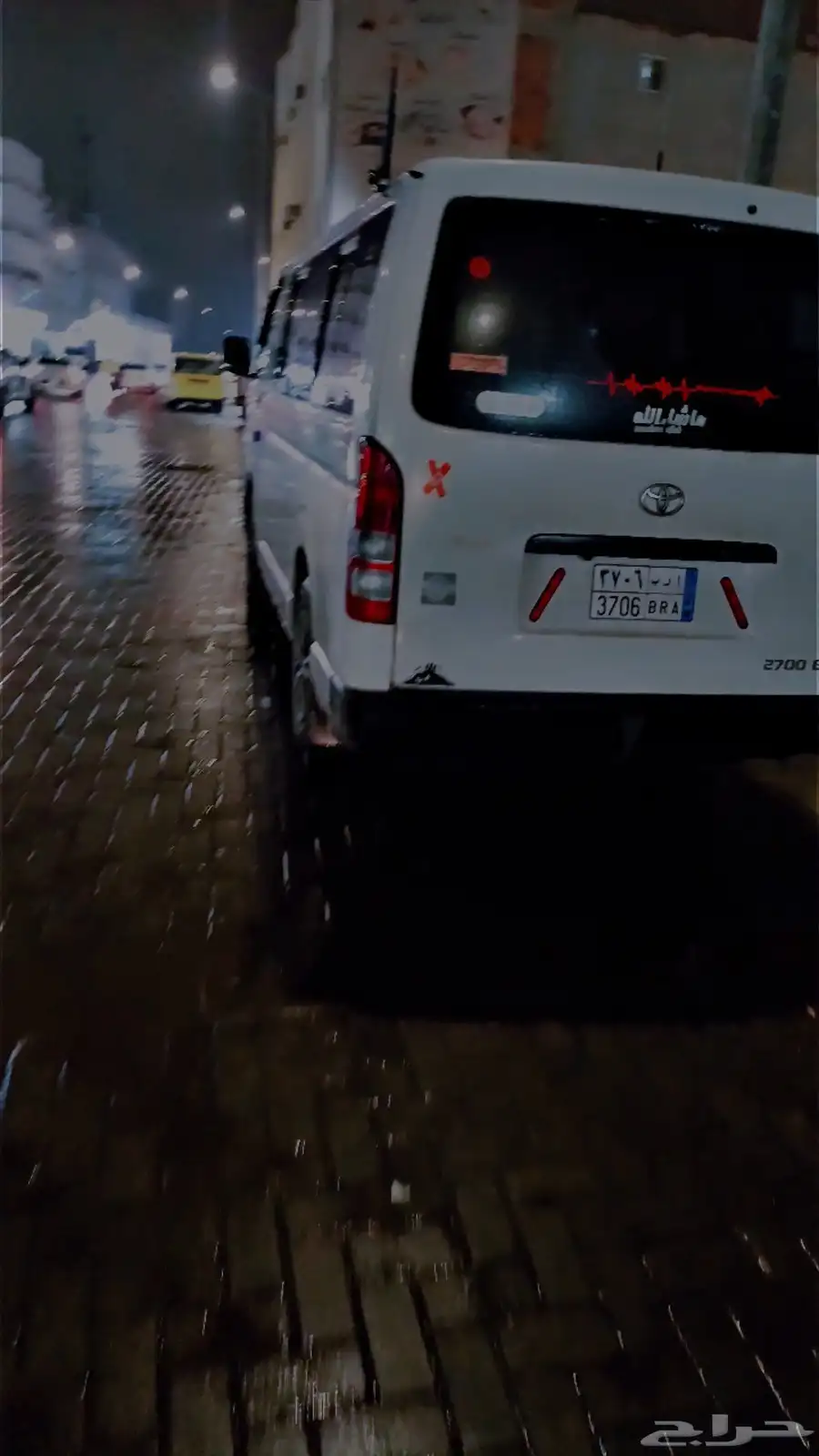 باص هايس تايوتا 2009 2
