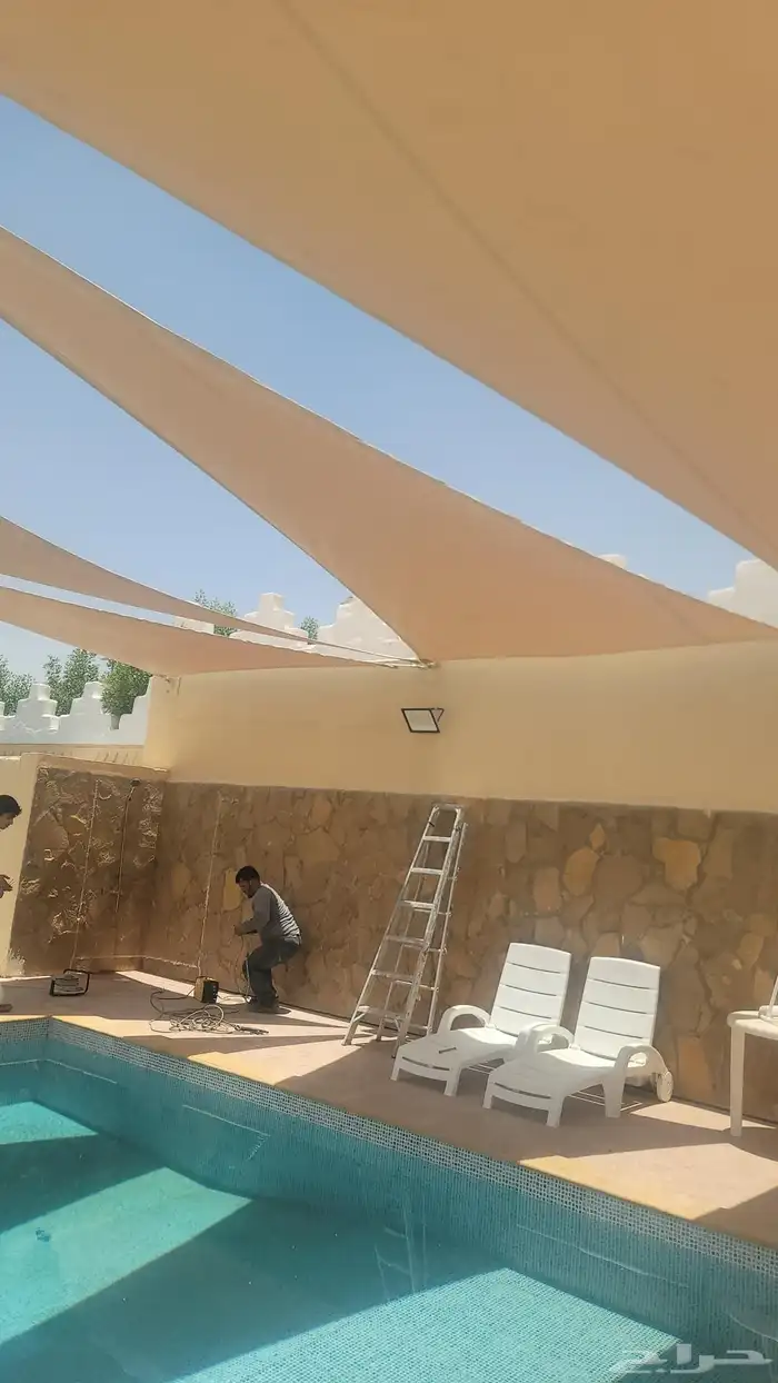 خيام ملكي مظلات 9
