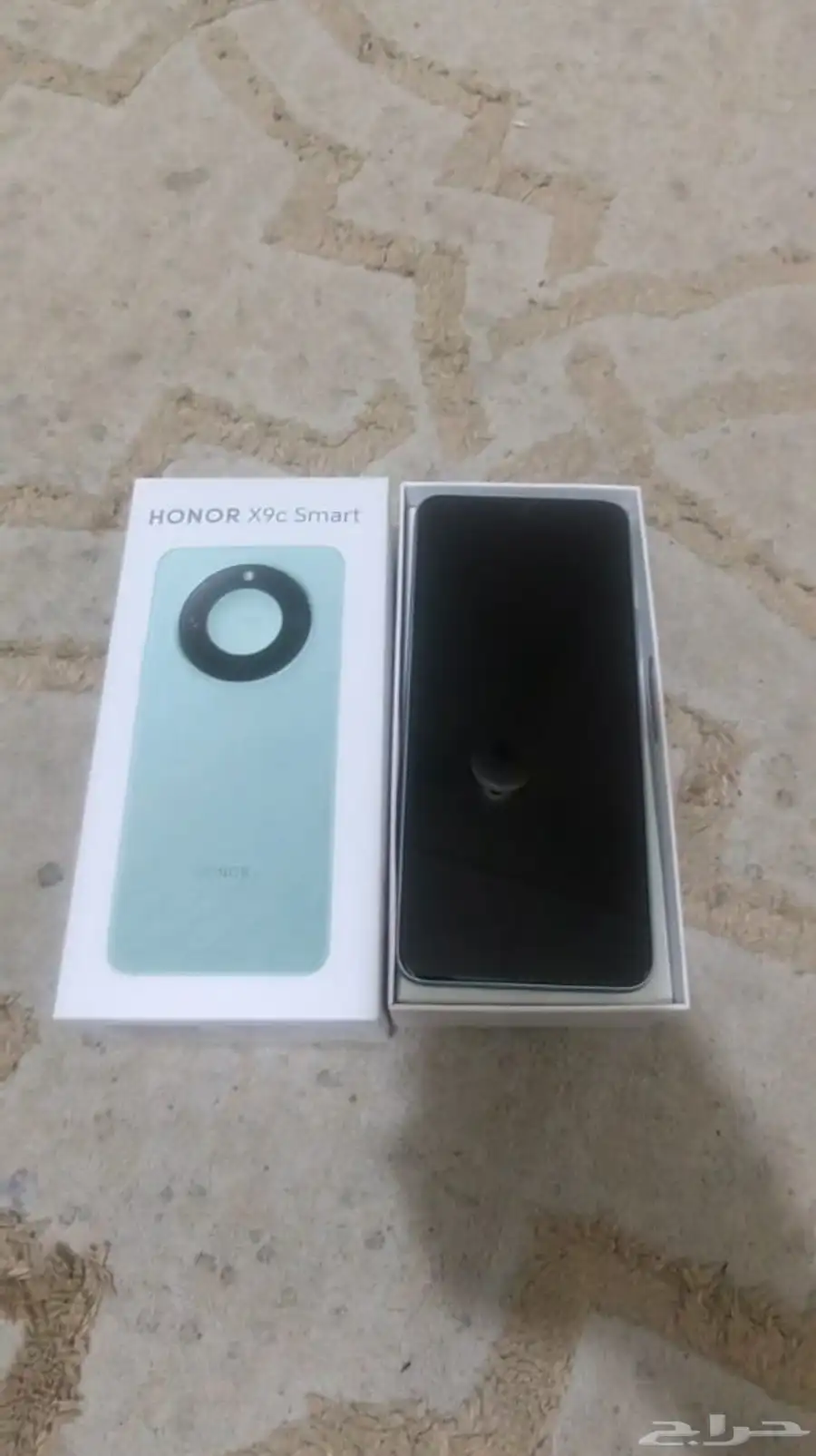 يوجد هاتف هواوي هونر xp9c smart جديد لم يستعمل خالص البيع لد 1
