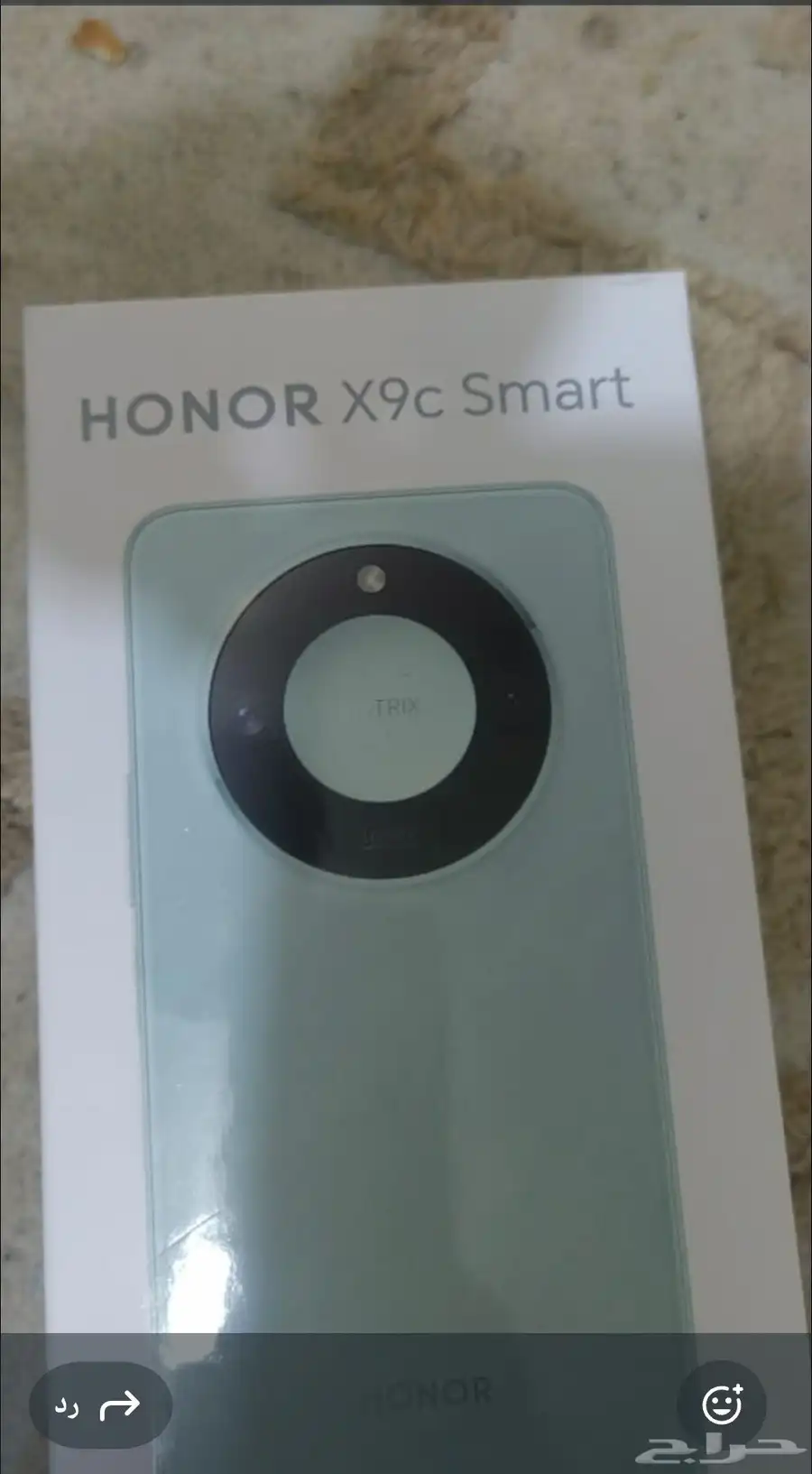 يوجد هاتف هواوي هونر xp9c smart جديد لم يستعمل خالص البيع لد 0