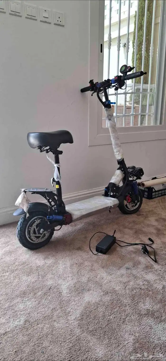 سكوتر الوحش 1