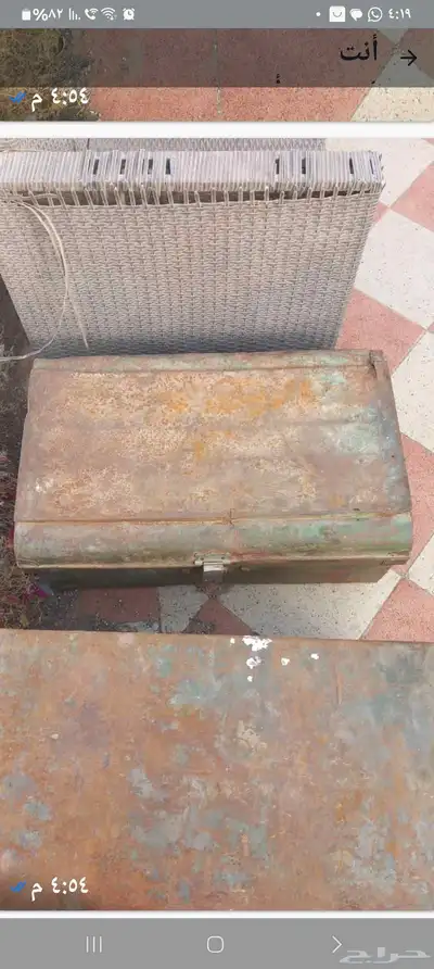 صناديق حديد تراثية 3