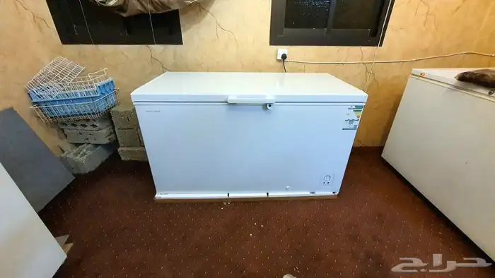 فريزرات أفقي 15 قدم فريزر ارضي 420 لتر مجمد ديب فريز متوسط 12