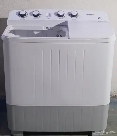 للبع جميع انواع غسالات مستخدم نظيف شبه جديد مع توصيل 1