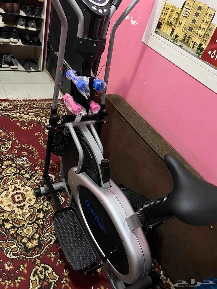 جهاز الأوربتراك المطور يجمع بين فوائد المشي وركوب الدراجات 3