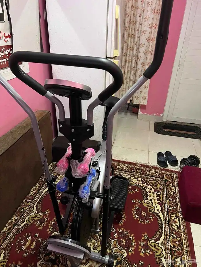 جهاز الأوربتراك المطور يجمع بين فوائد المشي وركوب الدراجات 1