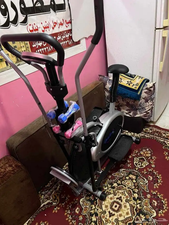 جهاز الأوربتراك المطور يجمع بين فوائد المشي وركوب الدراجات 2