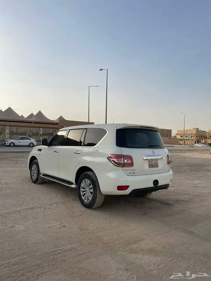 نيسان باترول 2014 SE 4