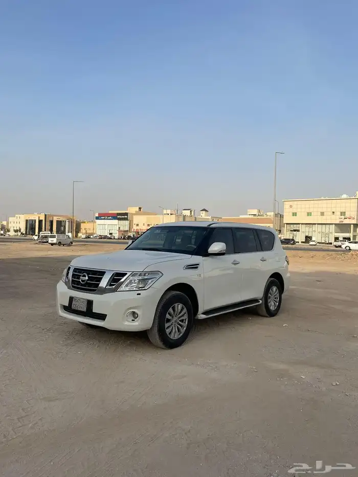 نيسان باترول 2014 SE 1