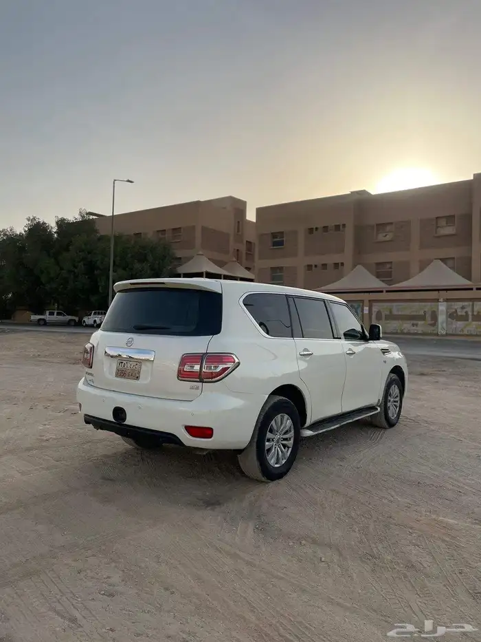 نيسان باترول 2014 SE 2