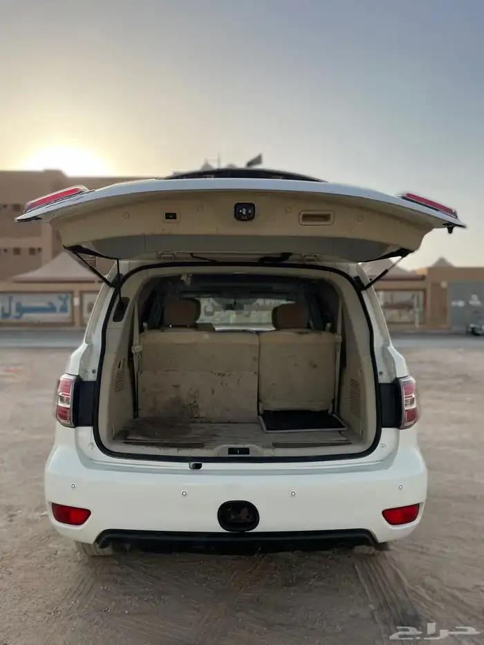 نيسان باترول 2014 SE 7