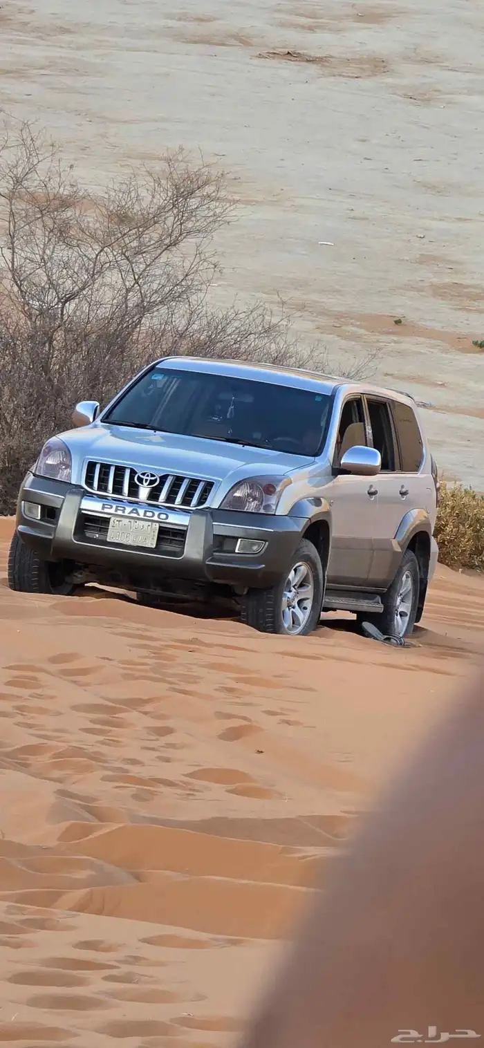 تيوتا برادو 2004 vx 3