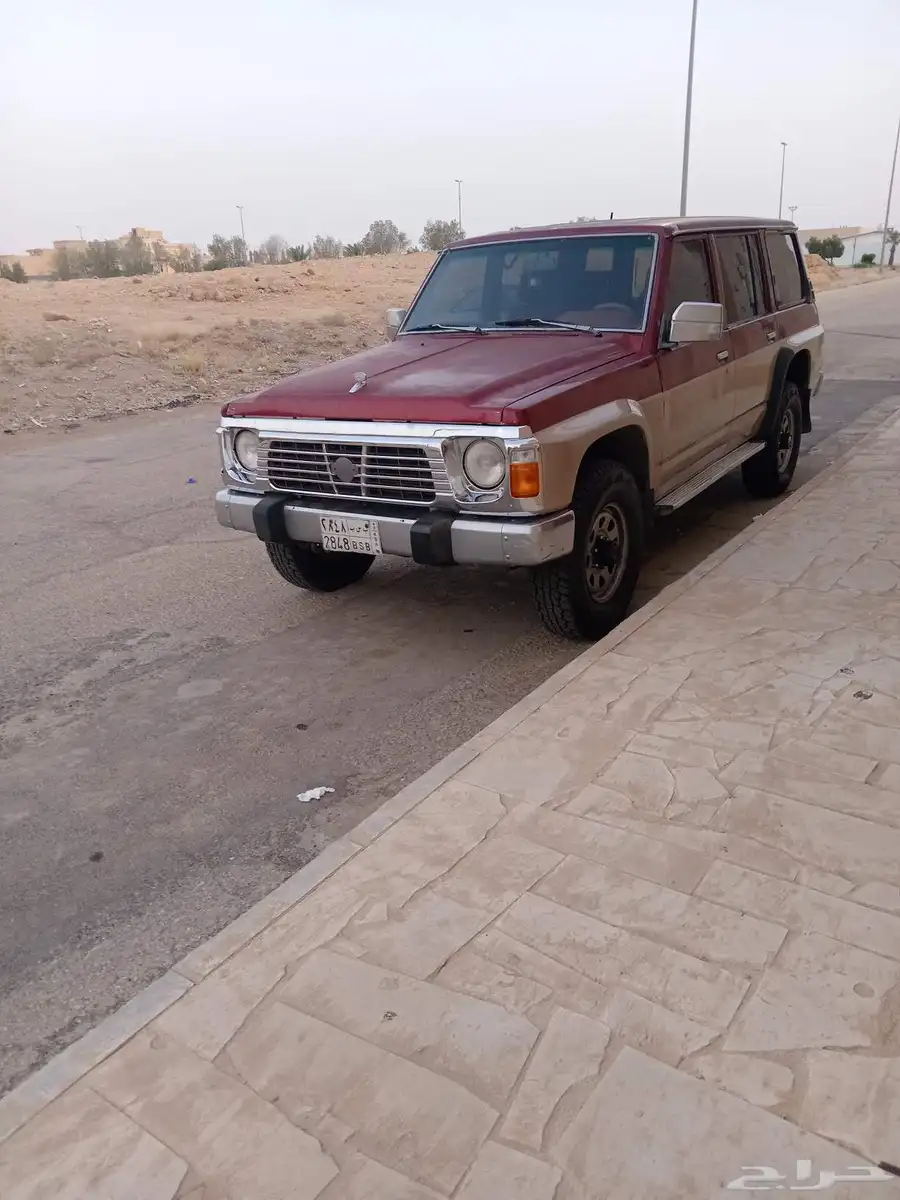 باترول 92نيسان. 2