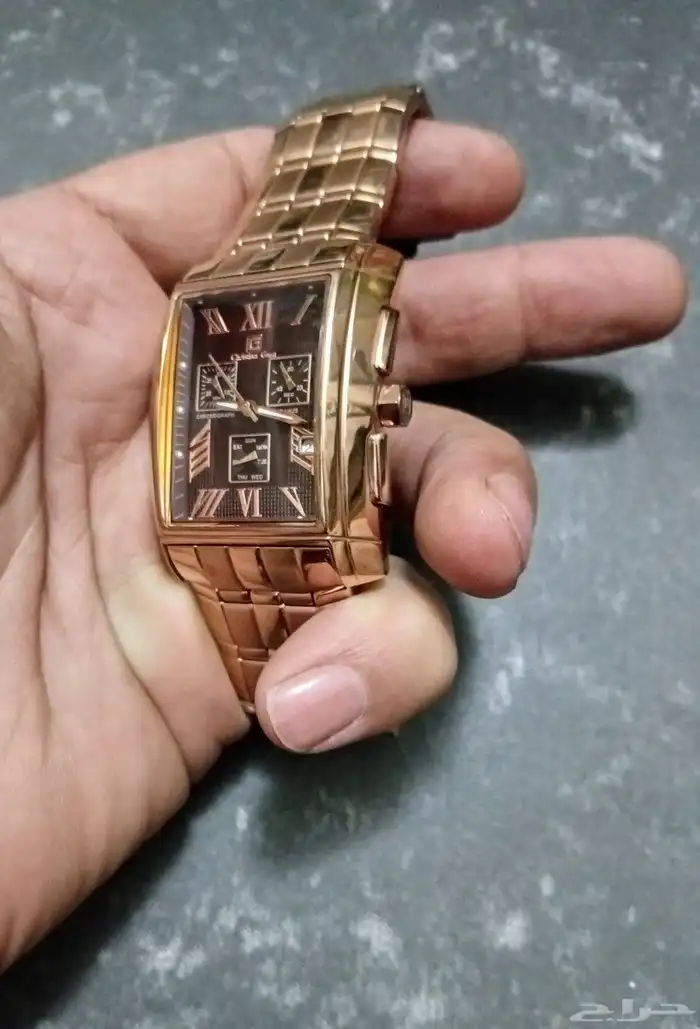 ساعة سويسرية كريستيان جين 1