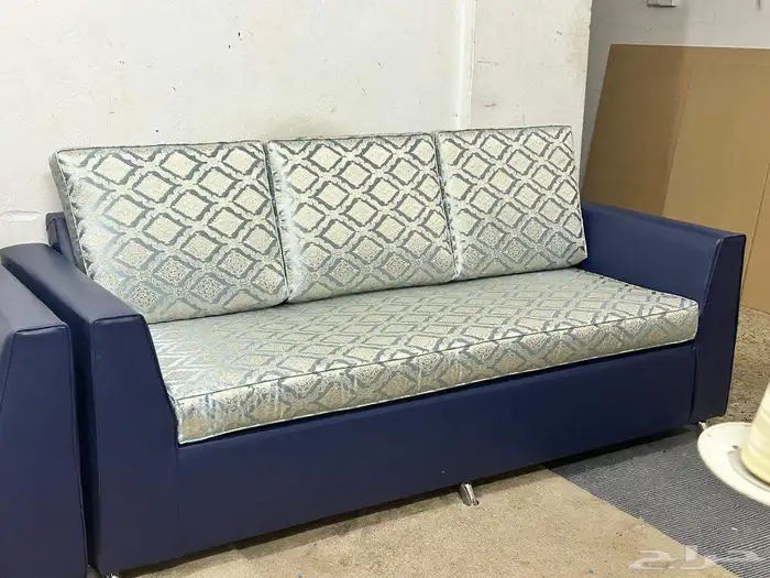 تنجيد وا تفصيل كنب مجلس مساند ستائر ويفي 8