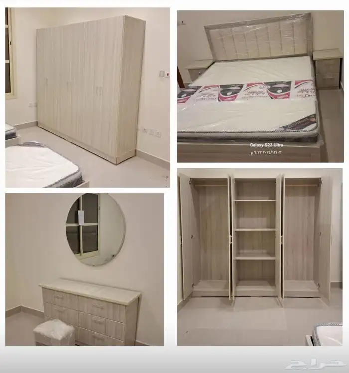 غرف نوم نفرين جديده وطني 1800 3