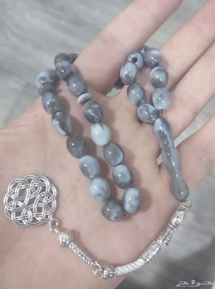 سبح بالجملة (الدرزن 12حبة) ب 55 7