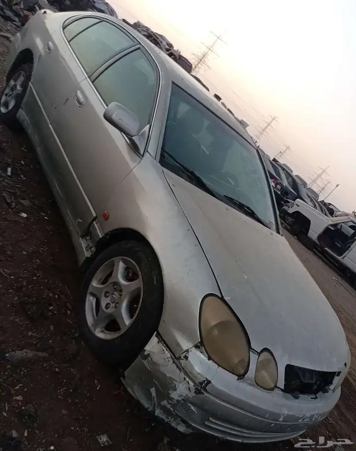 قطع غيار تشليح لكزس جي اس موديل 2002 2