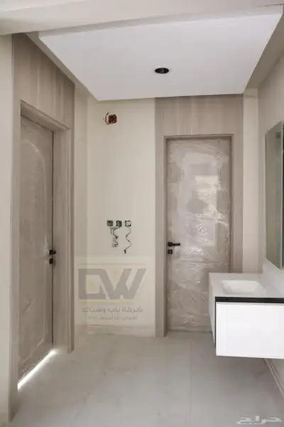 أبواب داخلية WPC شركة باب وشباك للأبواب الداخلية 8